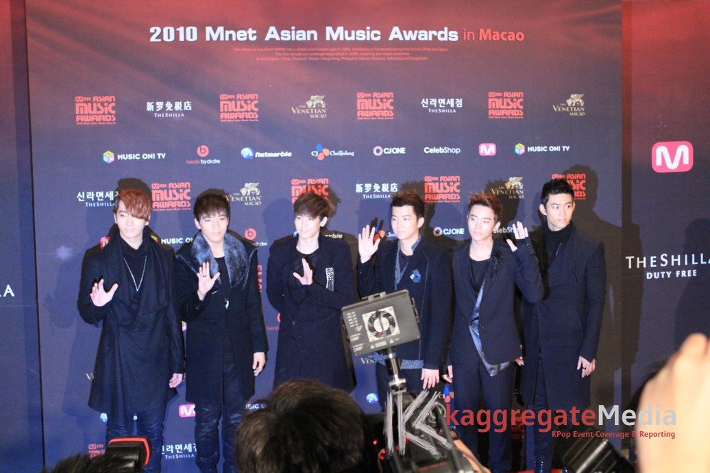 2PM at the Red Carpet